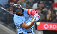 Vladimir Guerrero Jr. is a good DFS pick (Imagn)